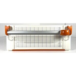 Fiskars Desktop Cutting Board Paper Rotary Cutter 12" Blade Style F Crafting